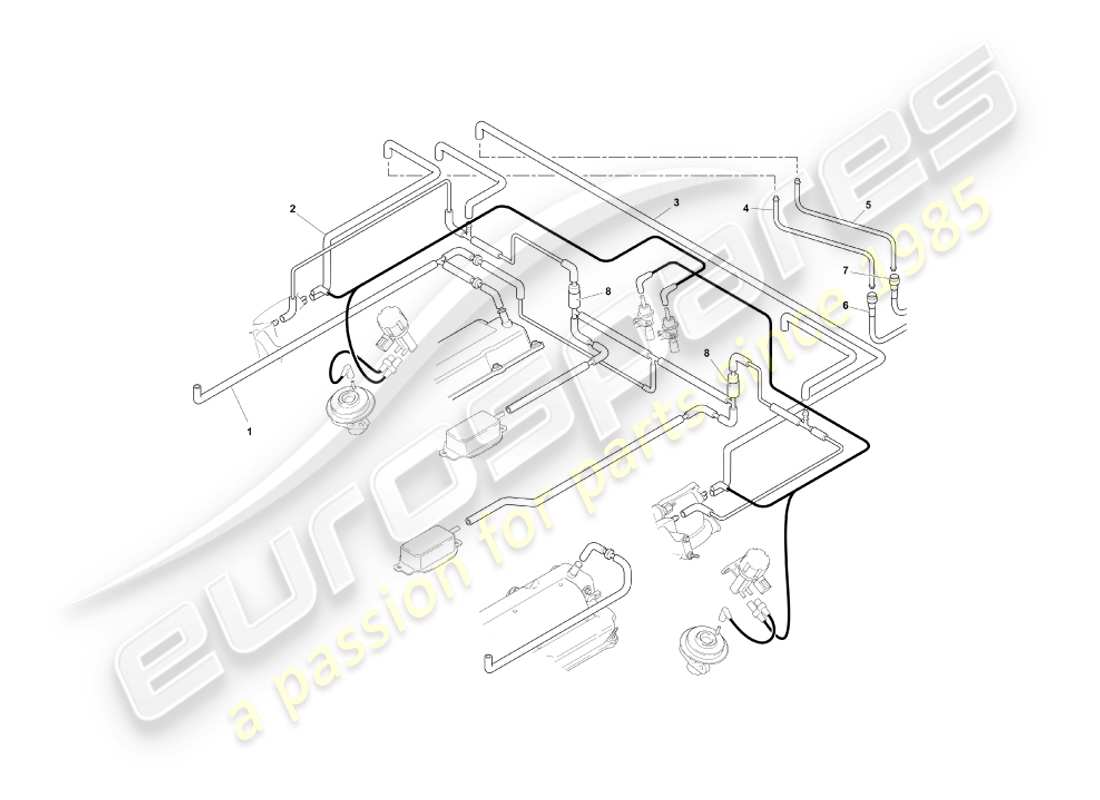 teilediagramm mit der teilenummer 34-85536