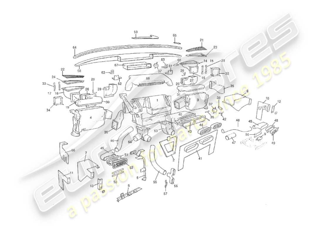 teilediagramm mit der teilenummer 89-52493