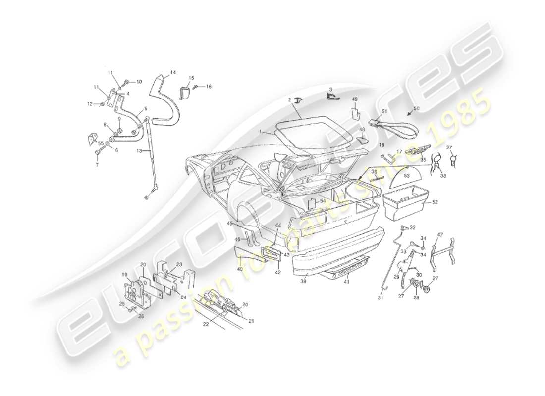 teilediagramm mit der teilenummer 37-52023