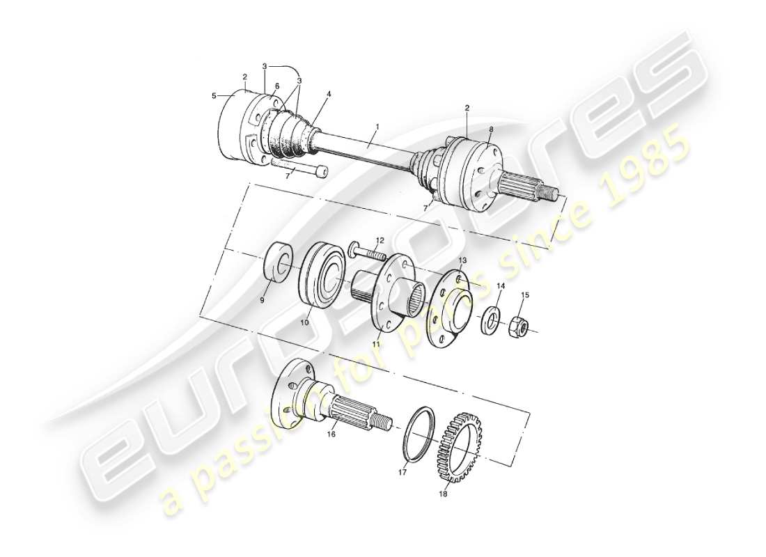 teilediagramm mit der teilenummer 692819