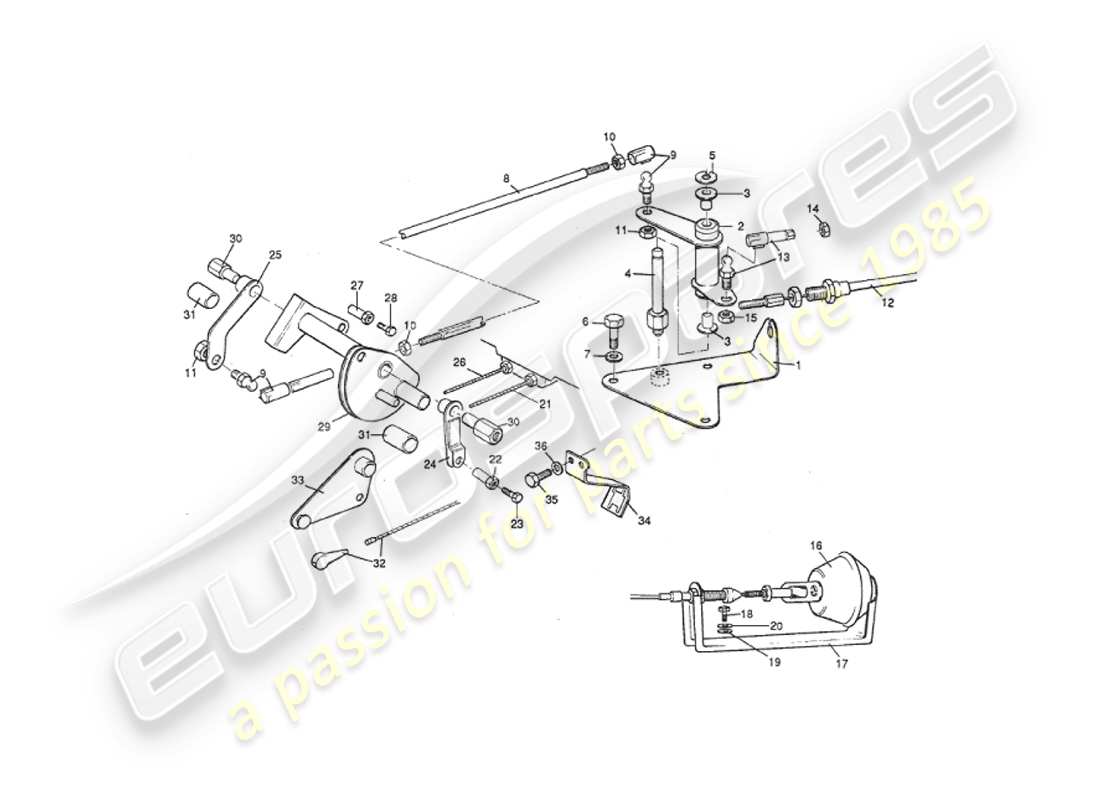 teilediagramm mit der teilenummer 694292