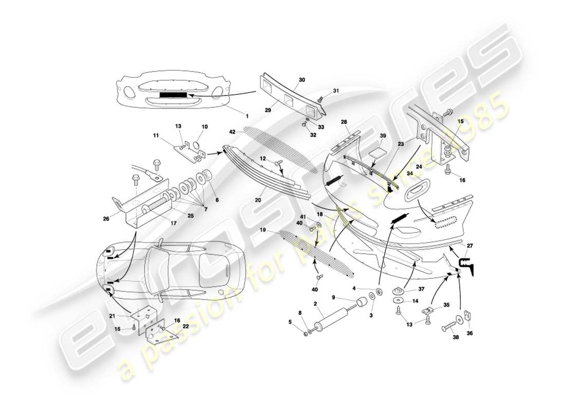 teilediagramm mit der teilenummer 72-84365
