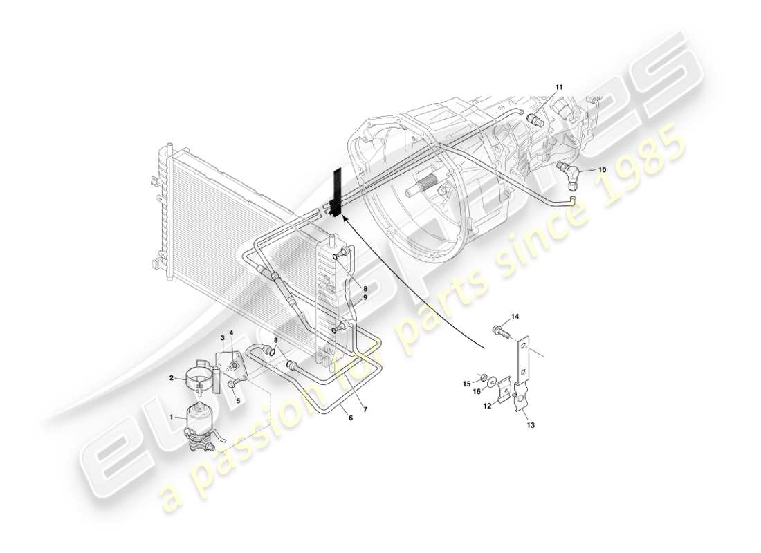 teilediagramm mit der teilenummer 32-122719-ac
