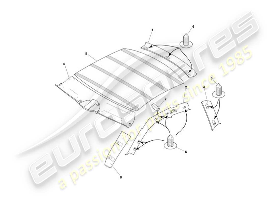teilediagramm mit der teilenummer 1r12-830041-abw