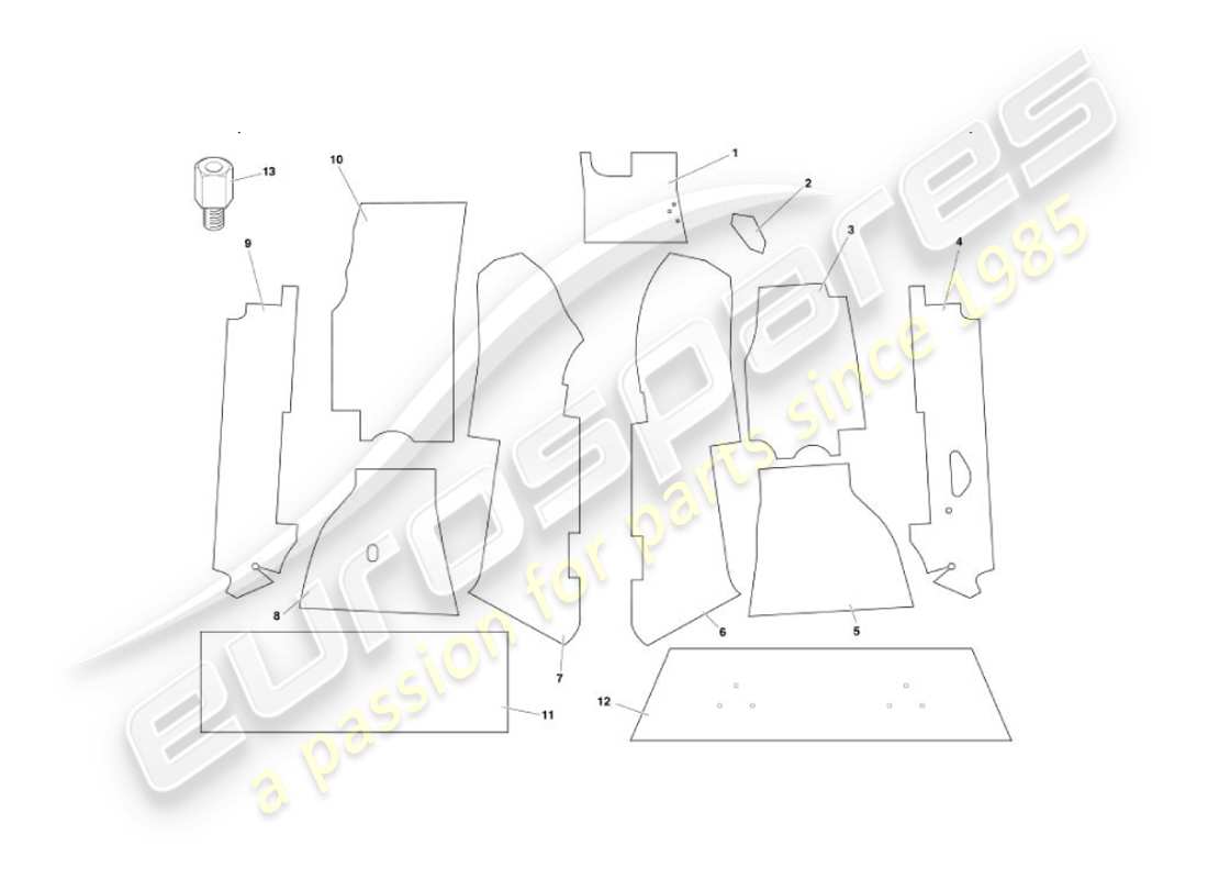 teilediagramm mit der teilenummer 6r13-834510-aaw