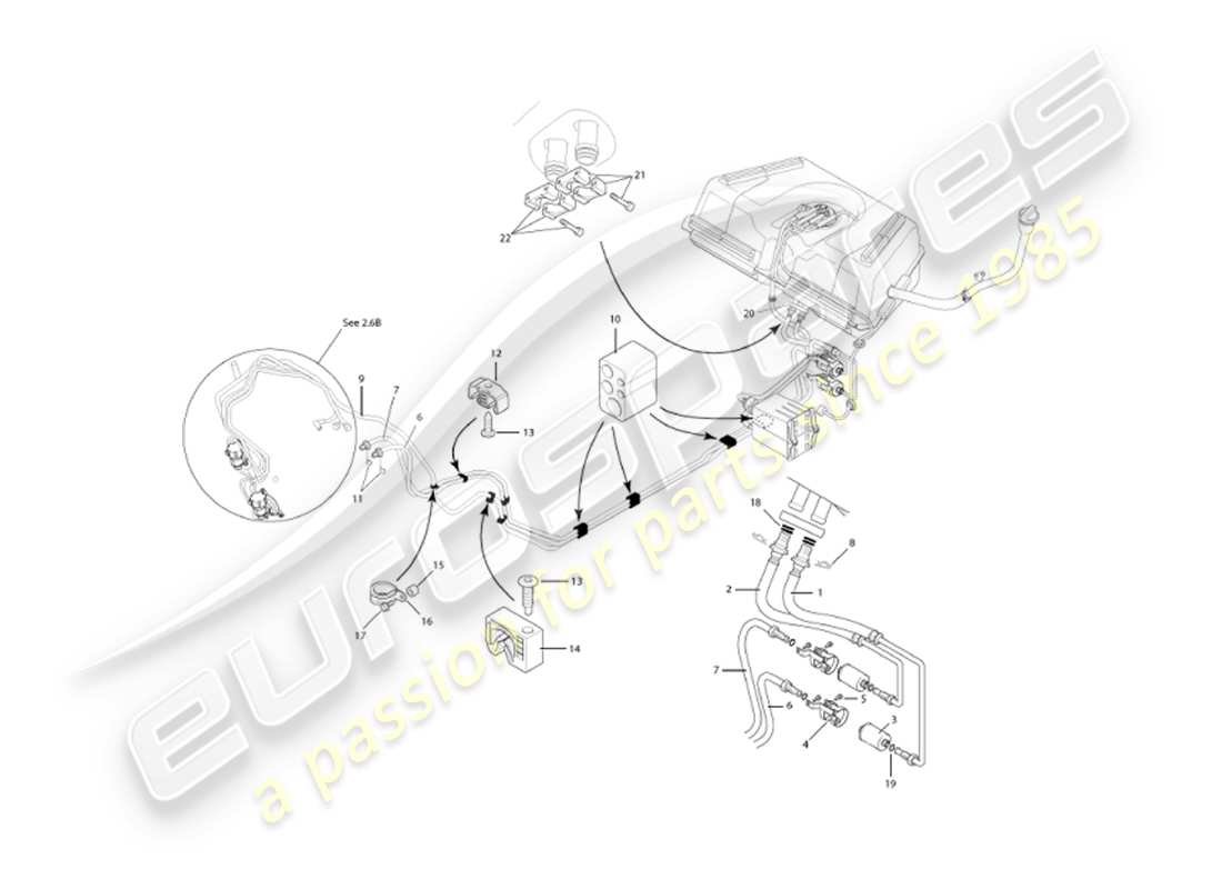 teilediagramm mit der teilenummer 1r12-343314-ae