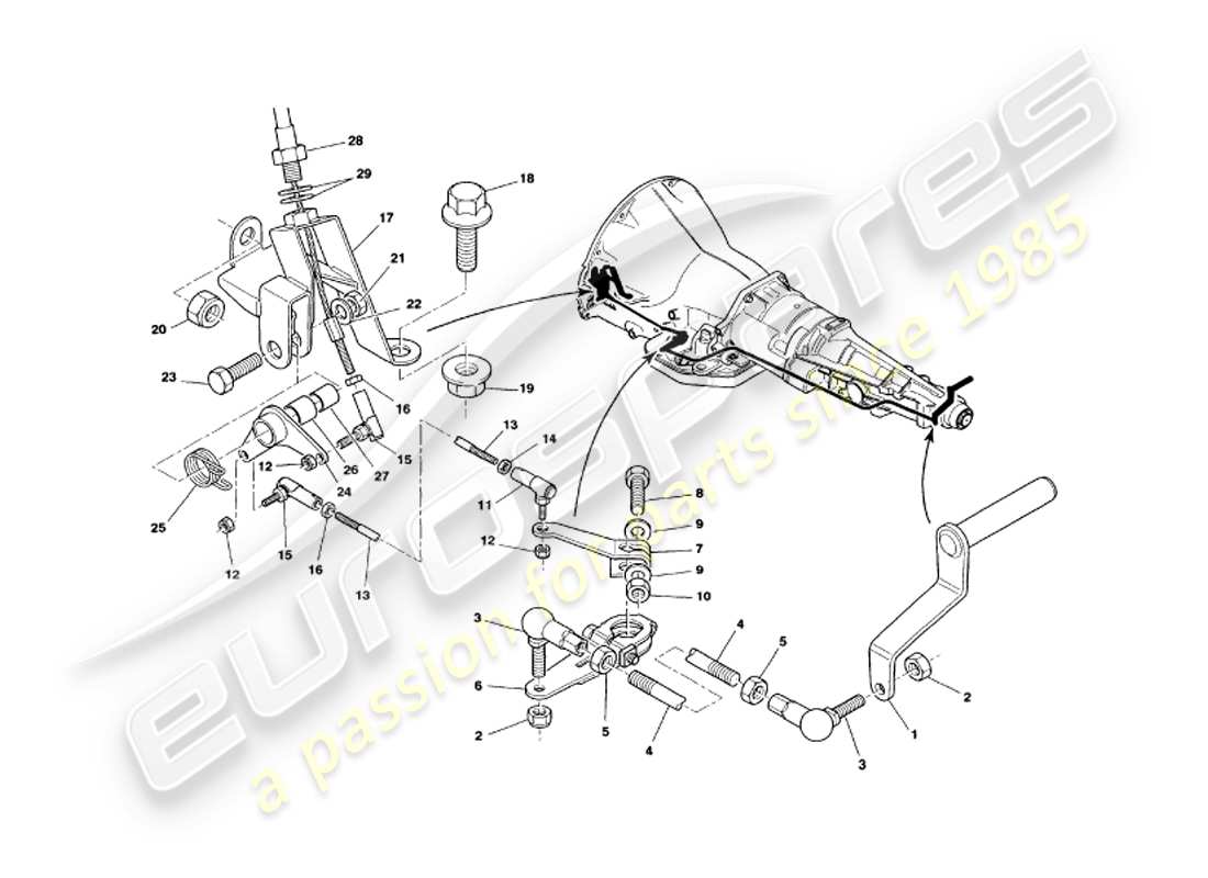 teilediagramm mit der teilenummer 541006
