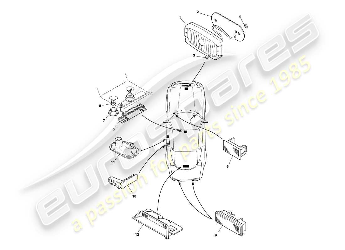 teilediagramm mit der teilenummer 37-73454