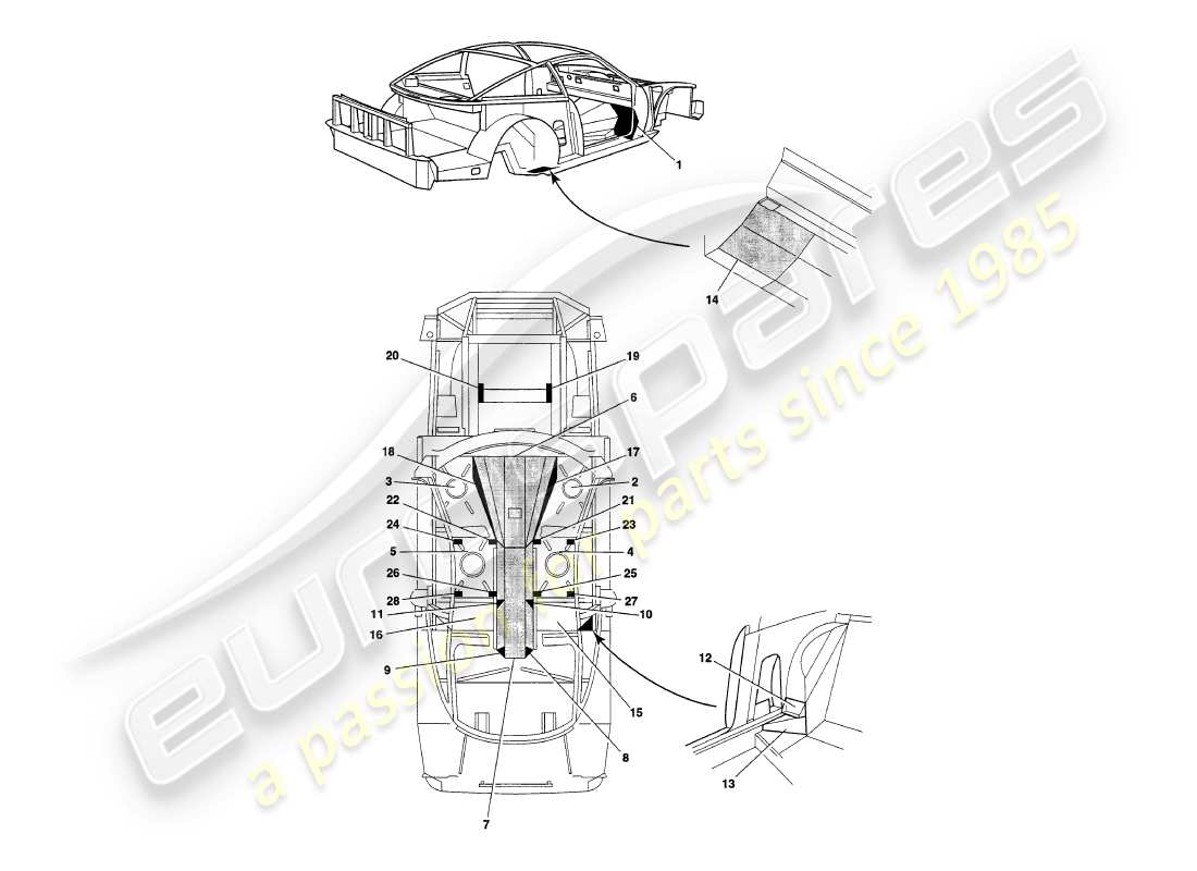 teilediagramm mit der teilenummer 17-56513