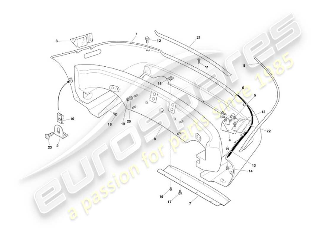 teilediagramm mit der teilenummer 5r13-171906-da