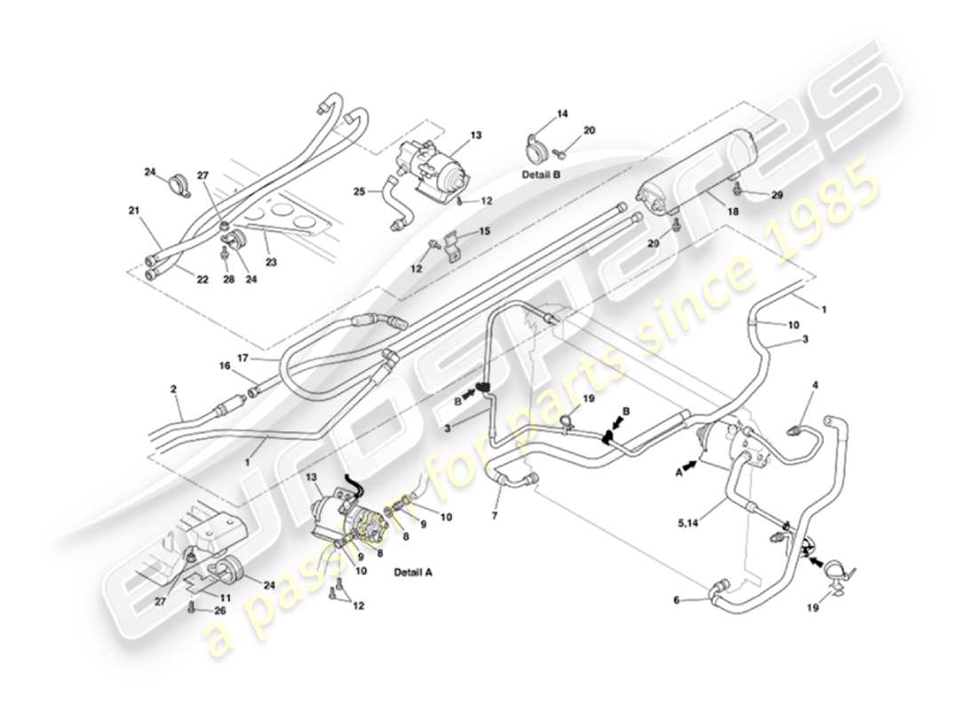 teilediagramm mit der teilenummer 1r12-442890-aa