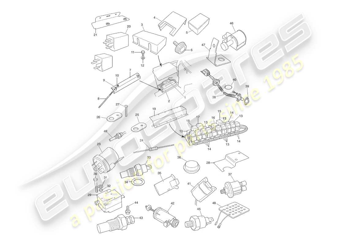 teilediagramm mit der teilenummer 37-51010