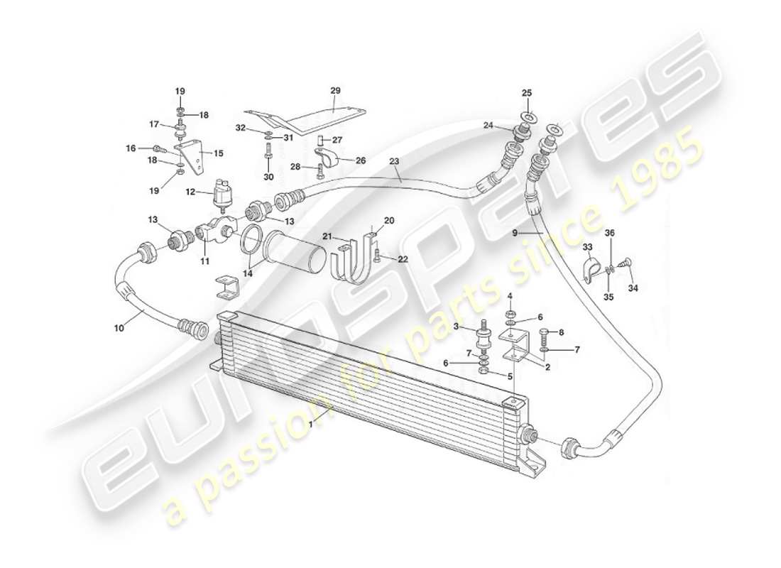 teilediagramm mit der teilenummer 691564