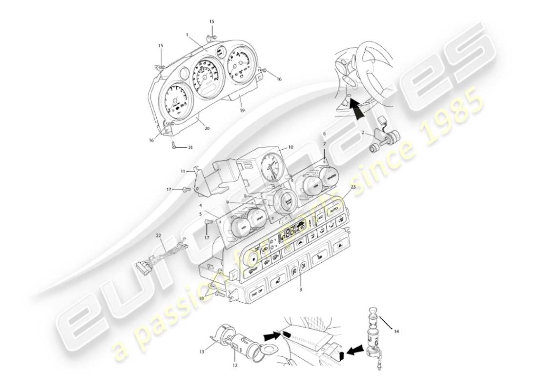 teilediagramm mit der teilenummer 1r12-37-10544