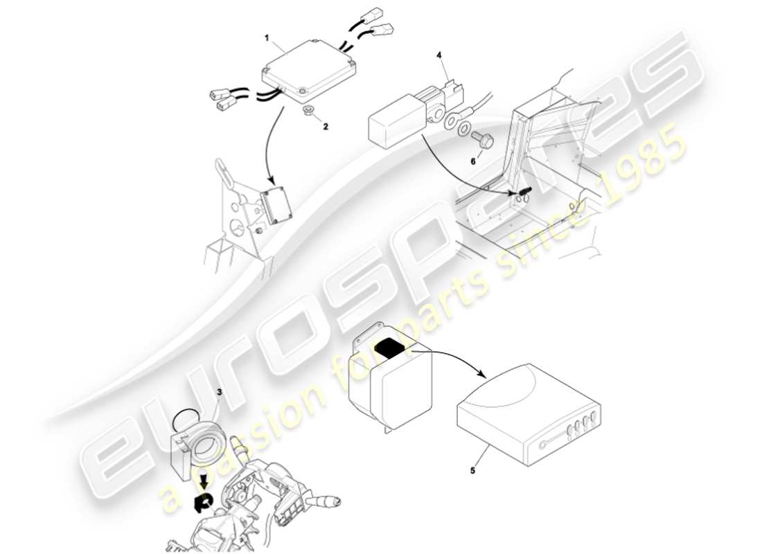 teilediagramm mit der teilenummer 37-121756-aa
