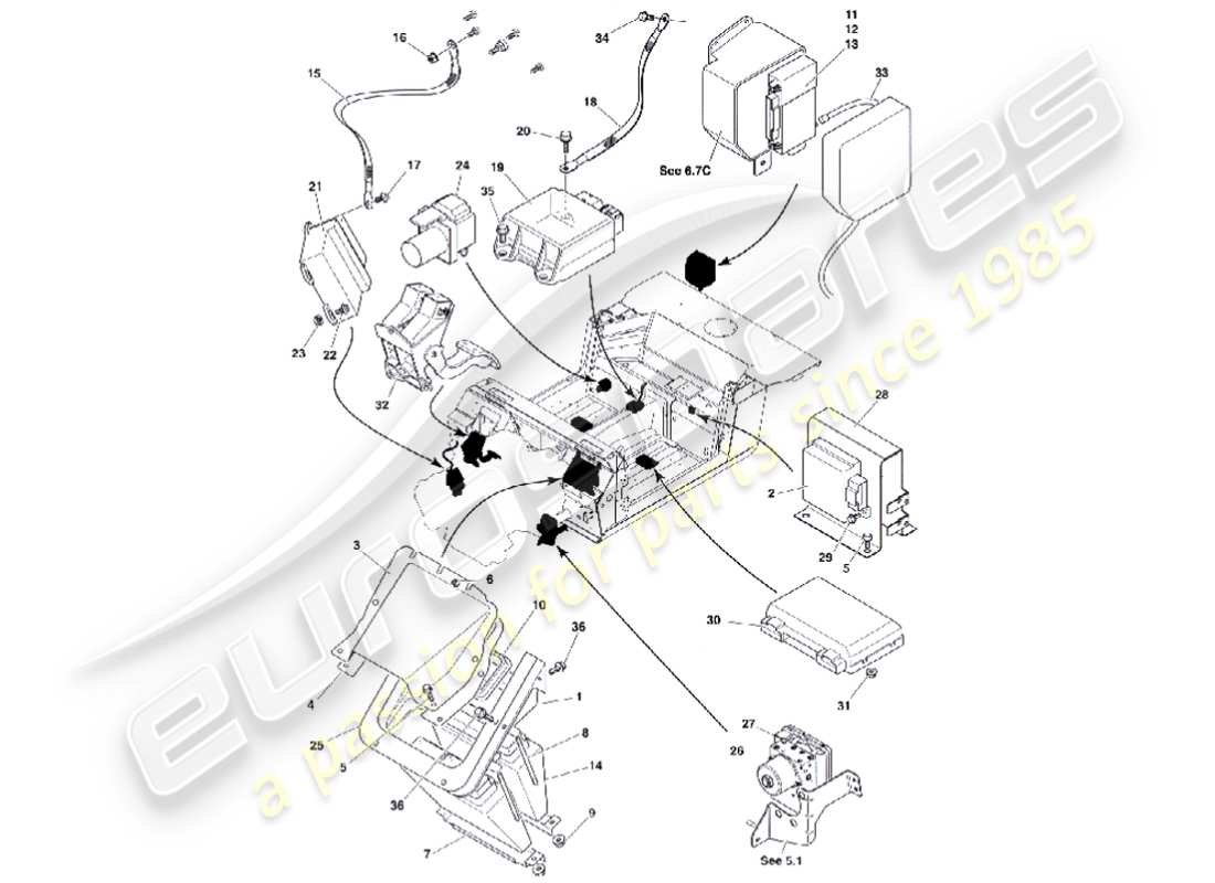 teilediagramm mit der teilenummer 1r12-382240-ac