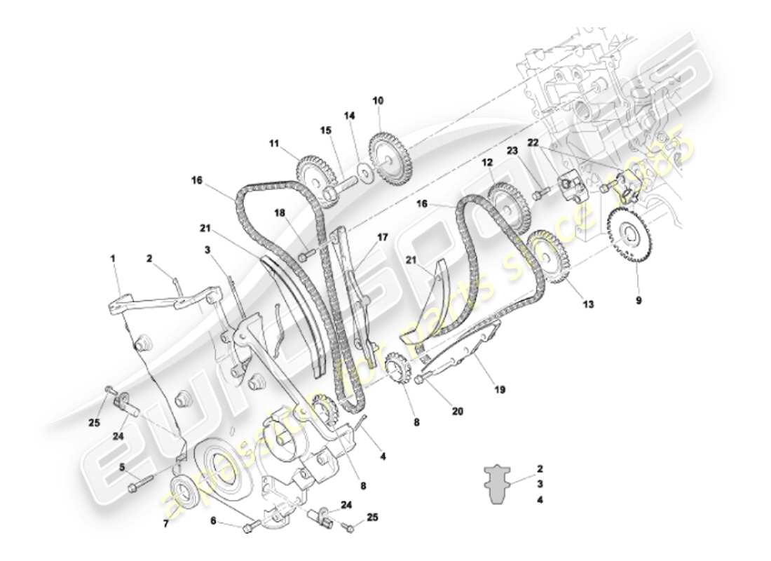 teilediagramm mit der teilenummer 4g4e-6d080-aa