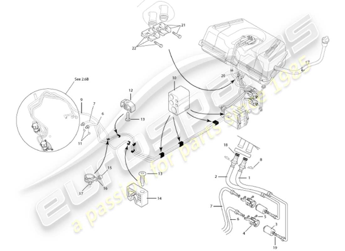 teilediagramm mit der teilenummer 34-81446
