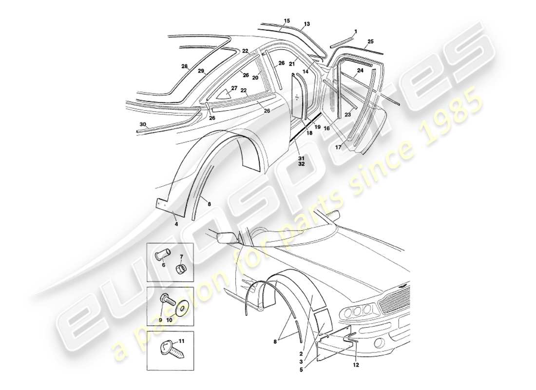 teilediagramm mit der teilenummer 77-52029