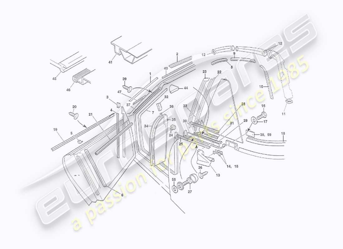 teilediagramm mit der teilenummer 77-62028