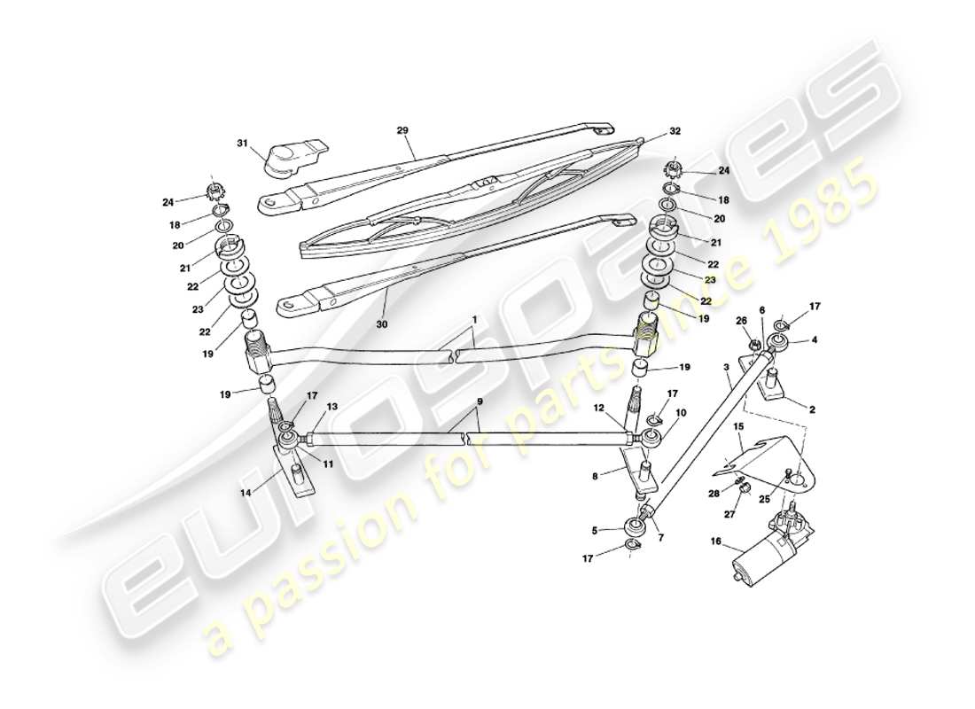 teilediagramm mit der teilenummer 37-64119