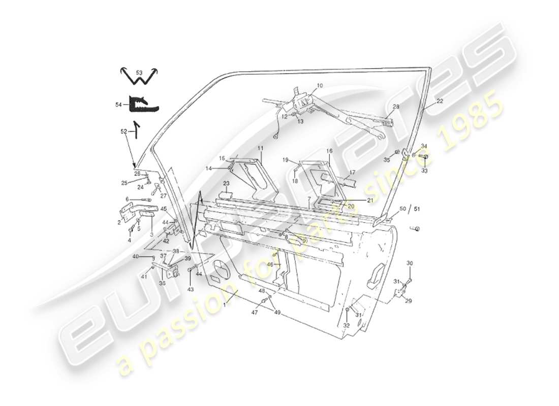 teilediagramm mit der teilenummer 694093
