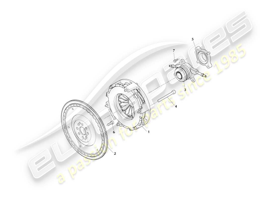 teilediagramm mit der teilenummer 33-125416-aa