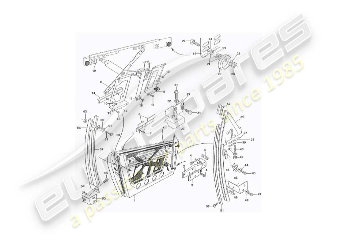teilediagramm mit der teilenummer 65-64915