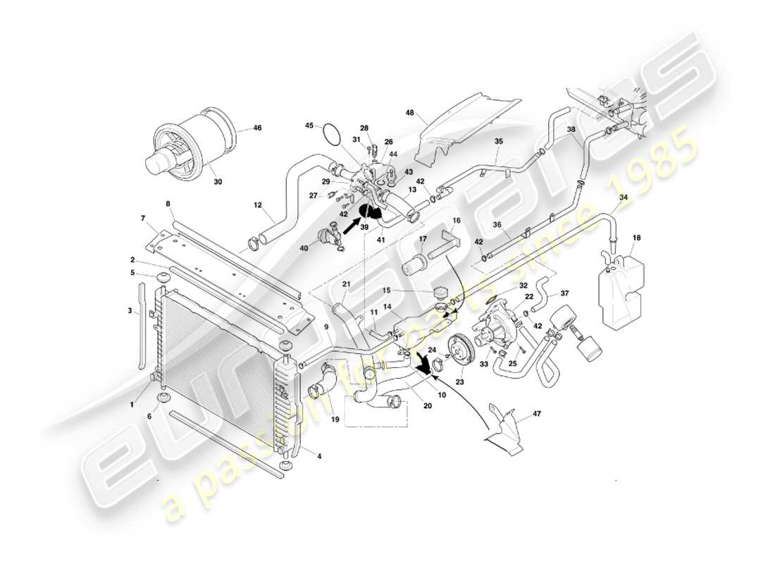 teilediagramm mit der teilenummer 89-121255-ab