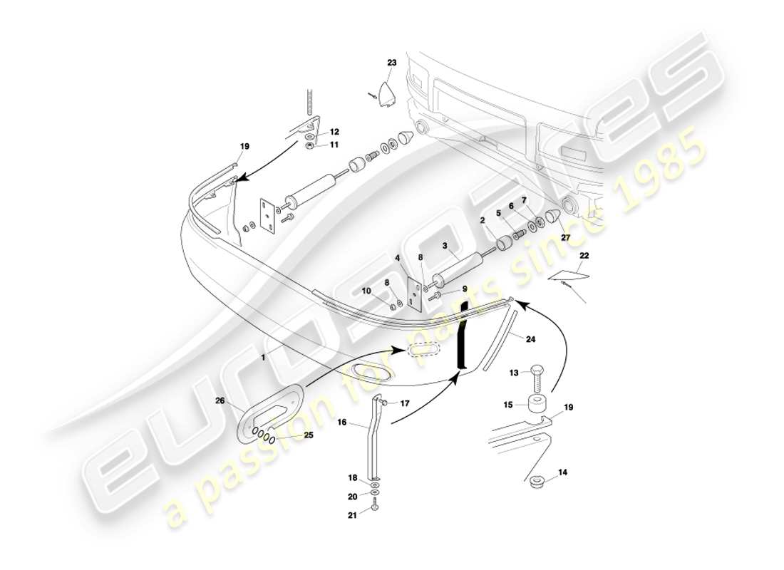 teilediagramm mit der teilenummer 697215
