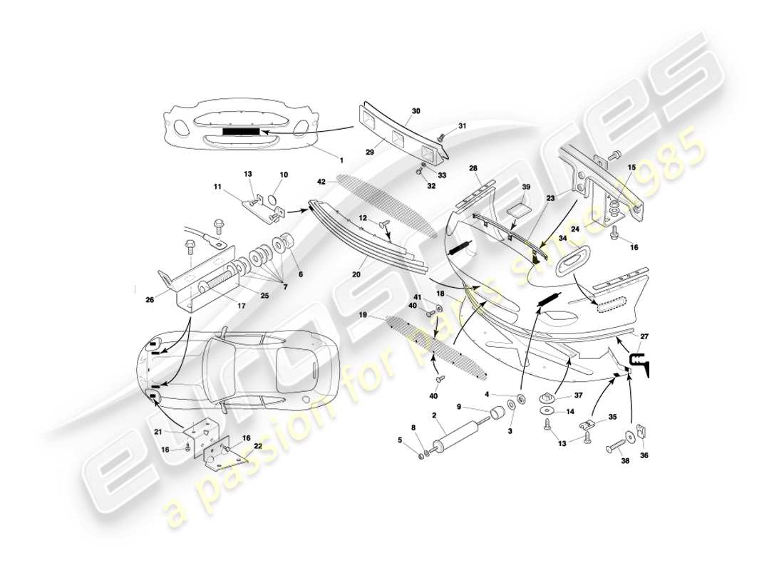 teilediagramm mit der teilenummer 697524