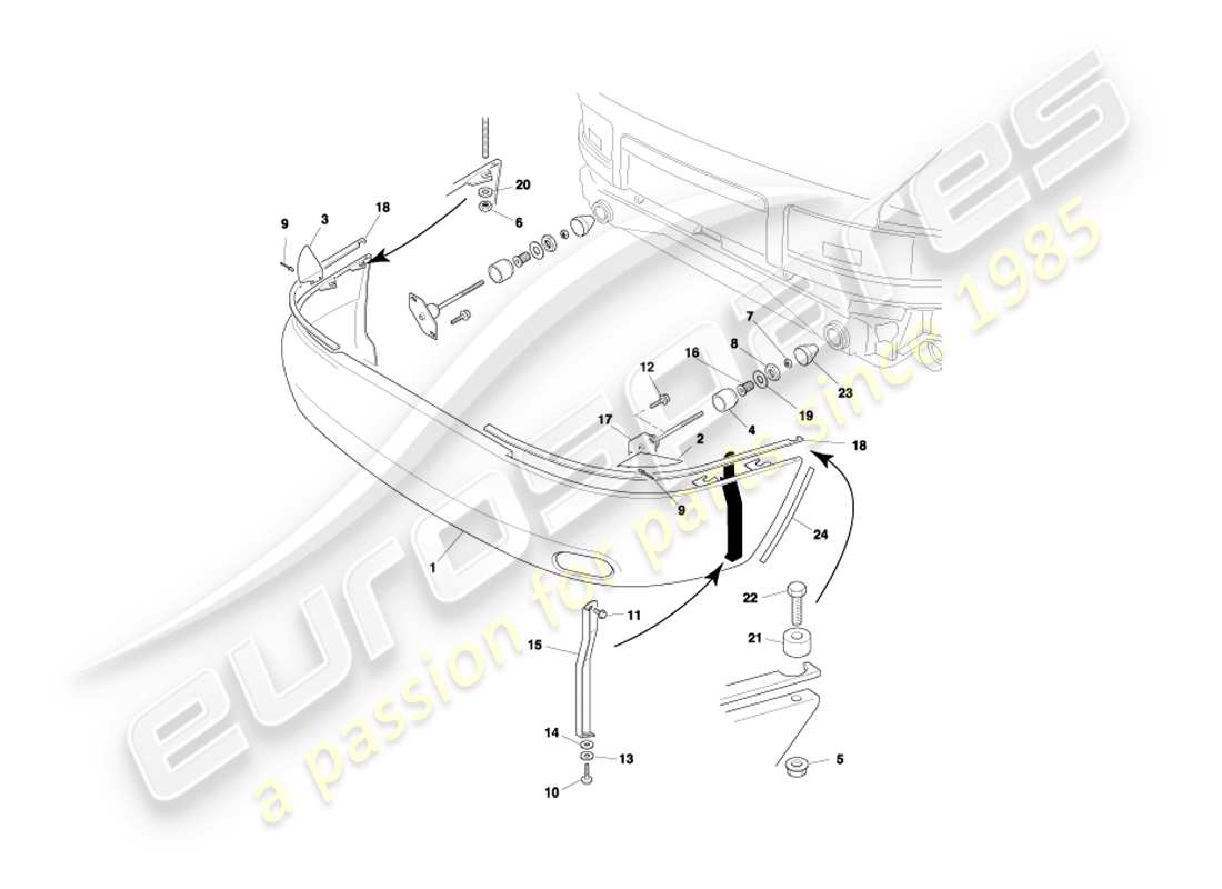 teilediagramm mit der teilenummer 697507