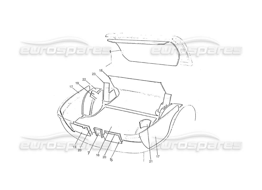 teilediagramm mit der teilenummer 243-34-841-10