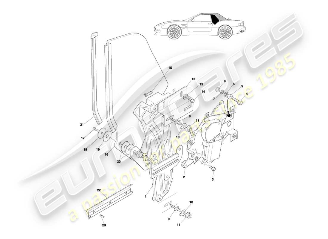 teilediagramm mit der teilenummer 697182