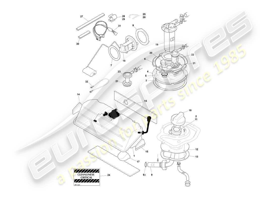 teilediagramm mit der teilenummer 34-85149