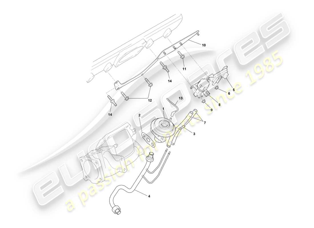 teilediagramm mit der teilenummer 39-85131