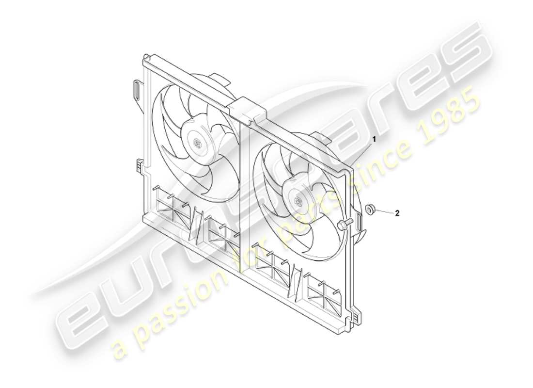 teilediagramm mit der teilenummer 697757