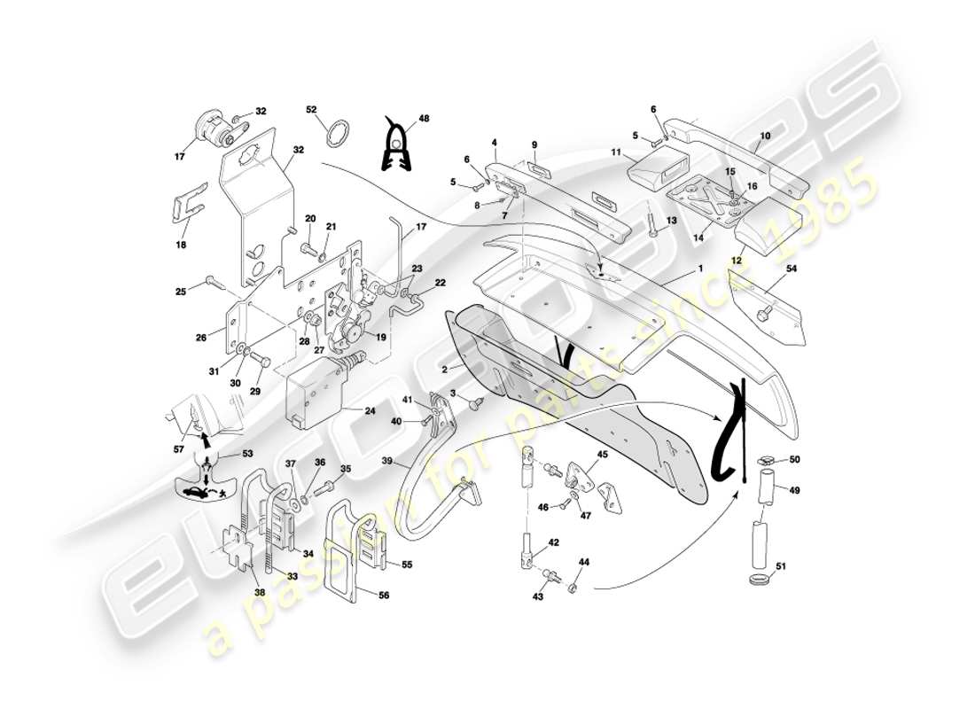 teilediagramm mit der teilenummer 78-83402