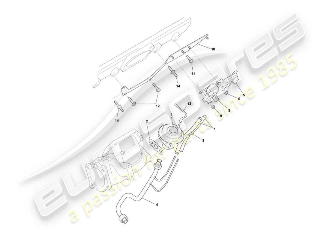 teilediagramm mit der teilenummer 35-85385