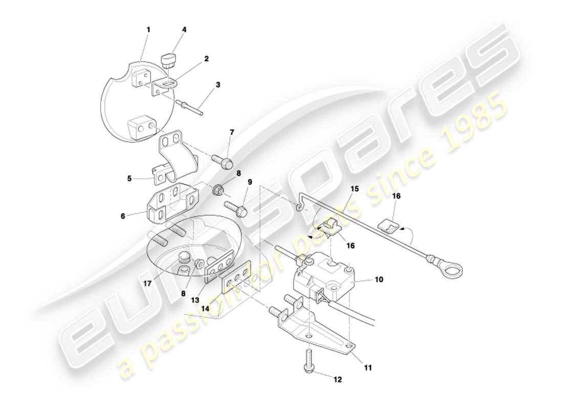 teilediagramm mit der teilenummer 34-85992