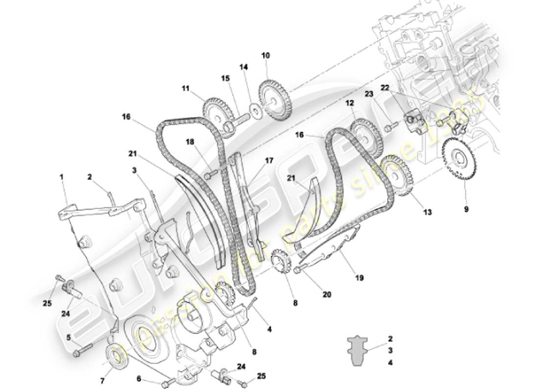 teilediagramm mit der teilenummer 03-85065