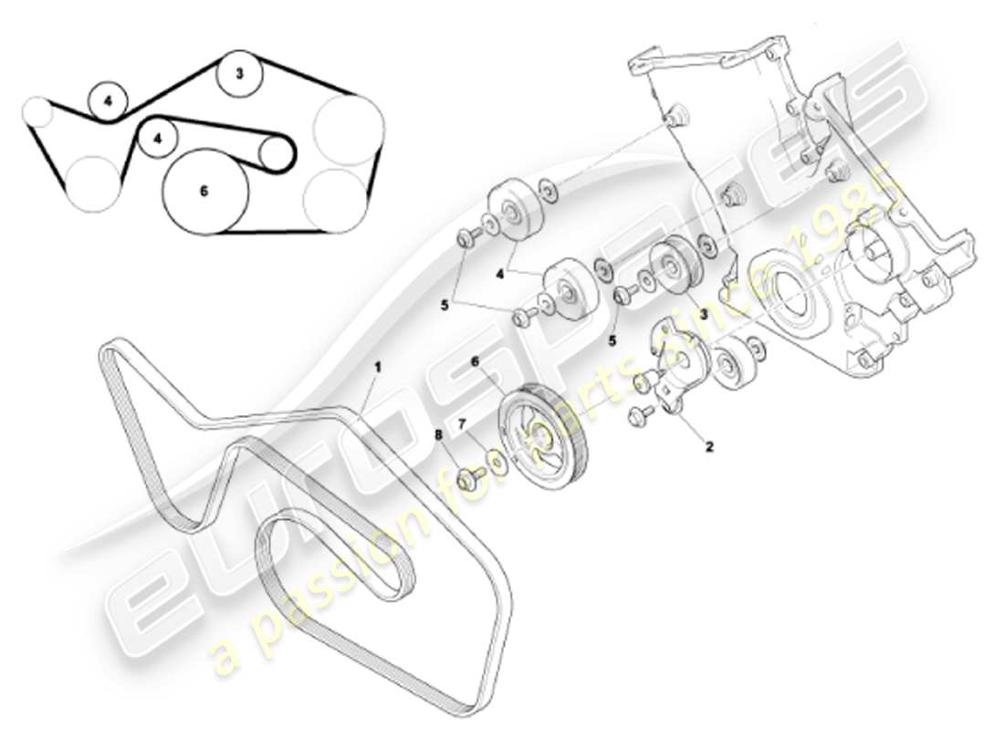 teilediagramm mit der teilenummer 697739