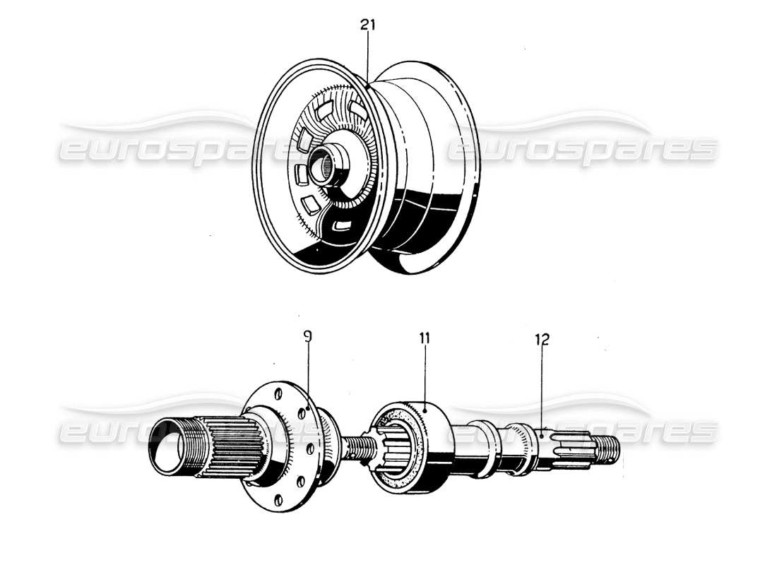 teilediagramm mit der teilenummer 740998