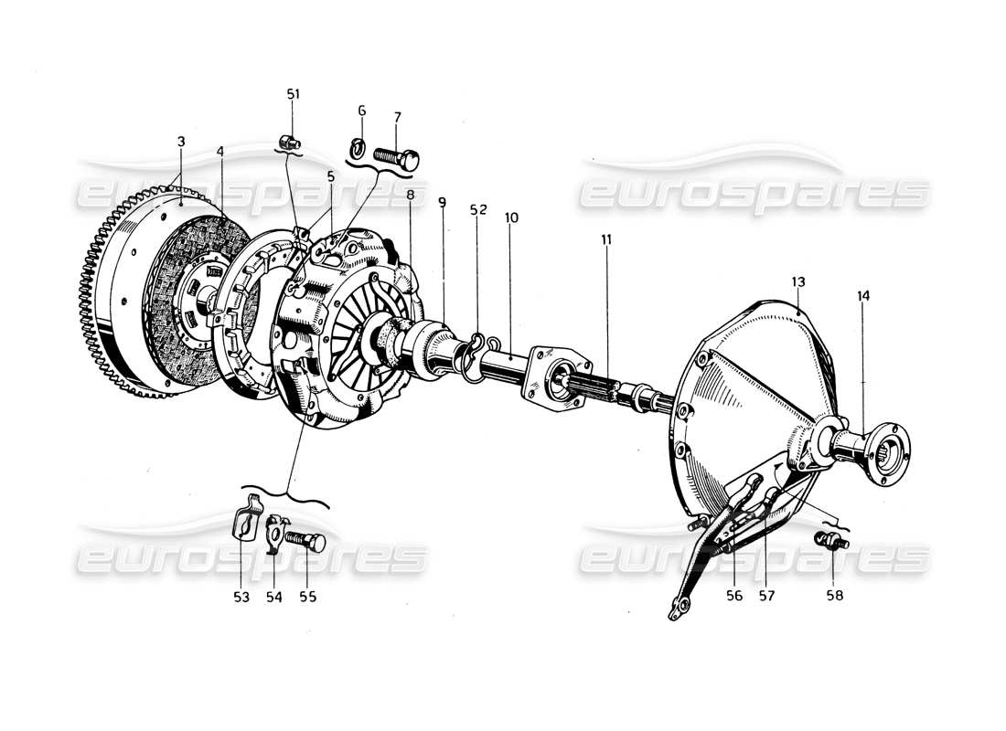 teilediagramm mit der teilenummer 500203