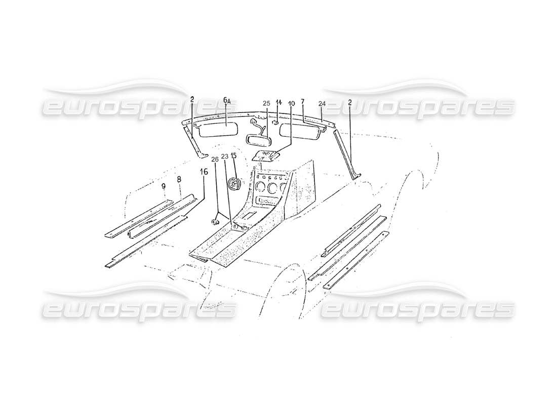 teilediagramm mit der teilenummer 246-62-188-00