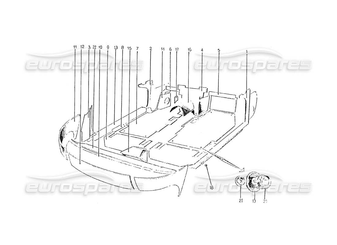 teilediagramm mit der teilenummer 243-62-846-00