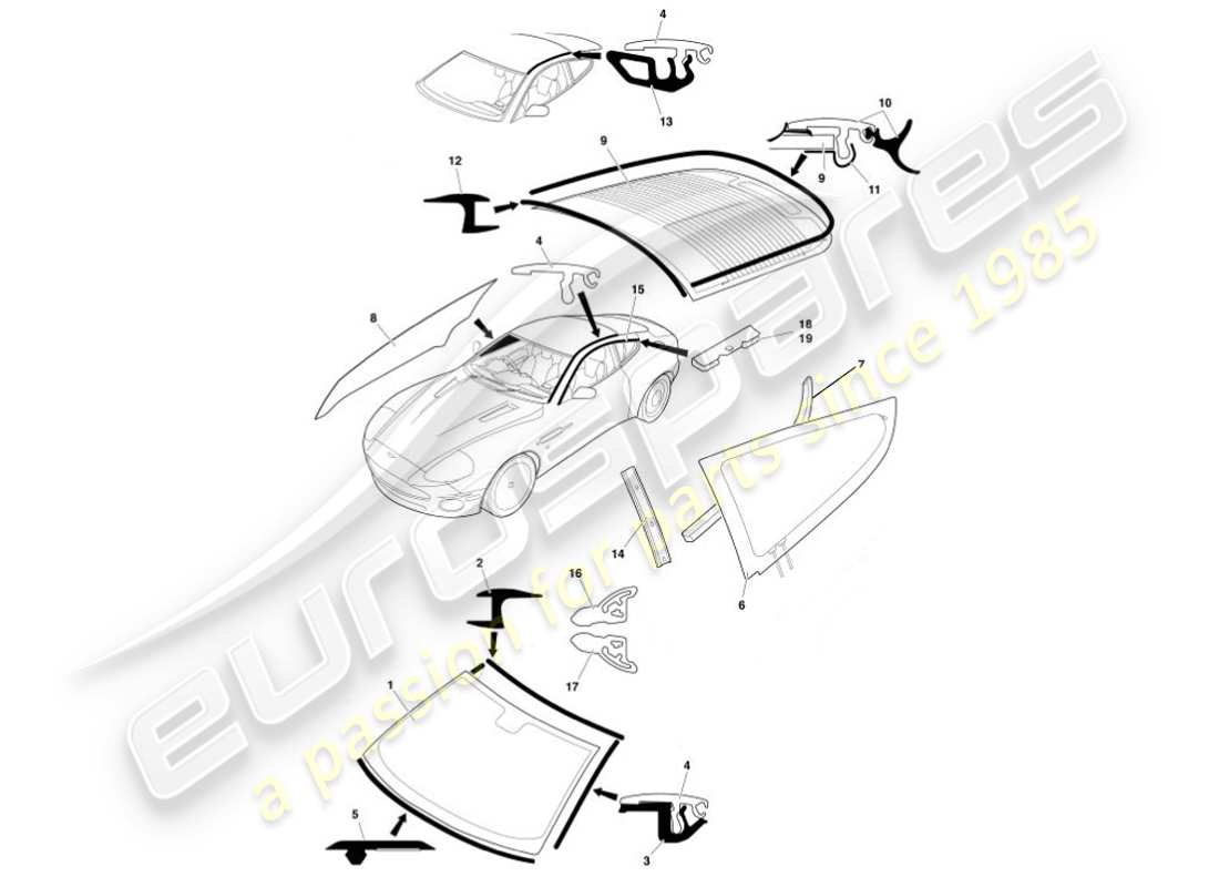 teilediagramm mit der teilenummer 699761