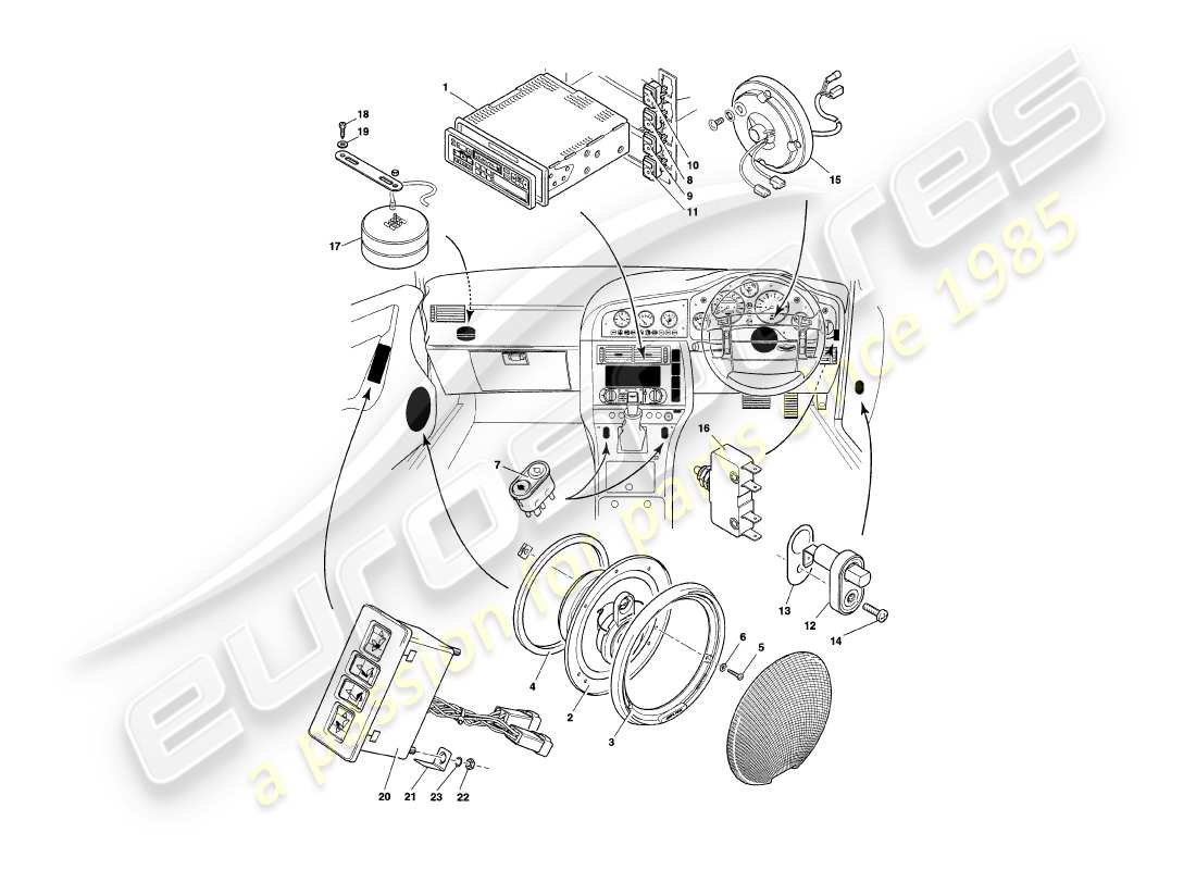 teilediagramm mit der teilenummer 37-56098