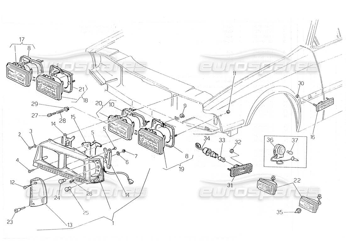 teilediagramm mit der teilenummer 343100414