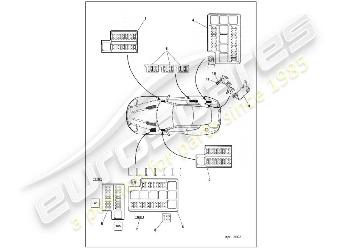 teilediagramm mit der teilenummer 1r12-37-10207